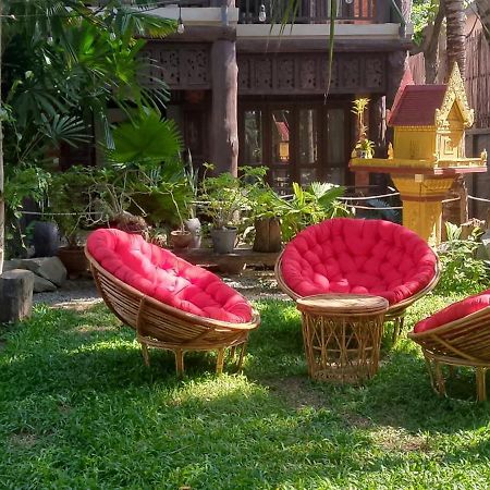 Khmer Paradise Villa Siem Reap Buitenkant foto