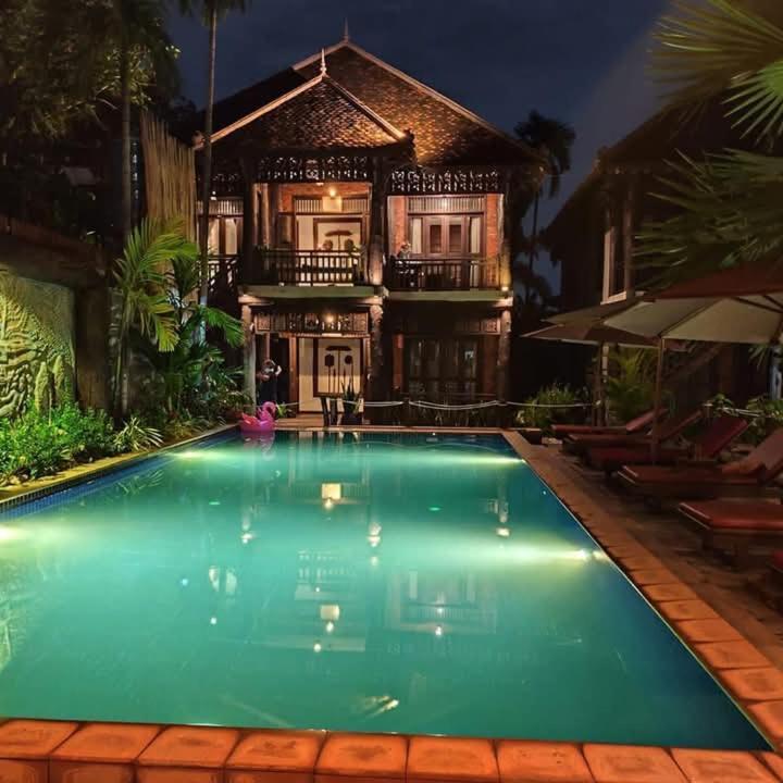 Khmer Paradise Villa Siem Reap Buitenkant foto