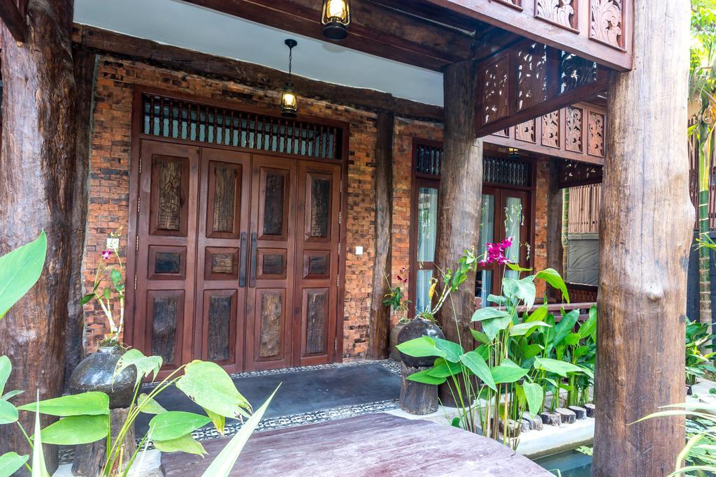 Khmer Paradise Villa Siem Reap Buitenkant foto