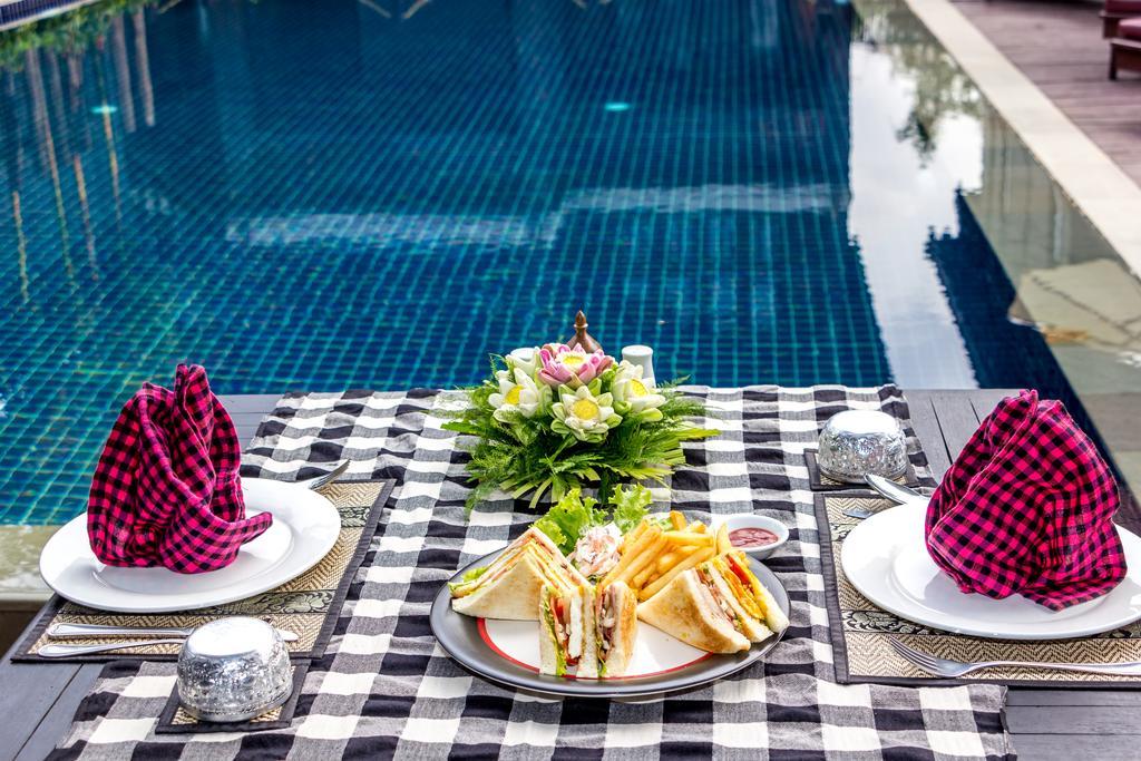 Khmer Paradise Villa Siem Reap Buitenkant foto