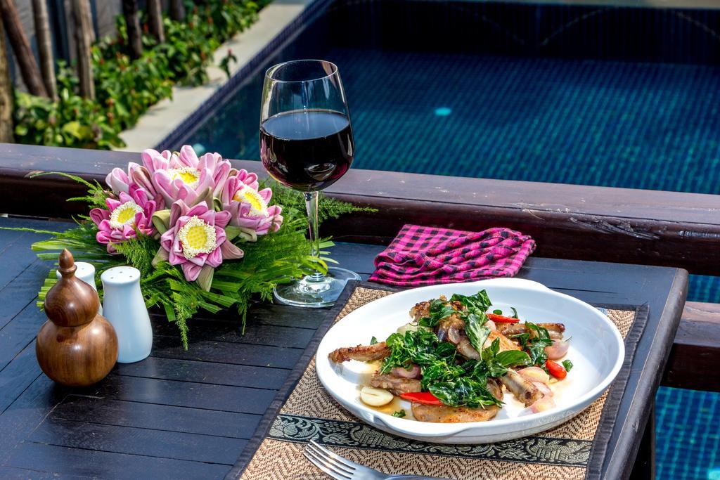 Khmer Paradise Villa Siem Reap Buitenkant foto
