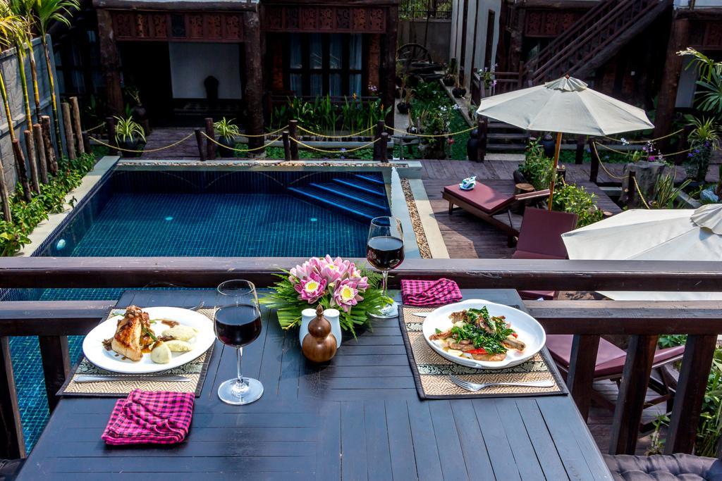 Khmer Paradise Villa Siem Reap Buitenkant foto