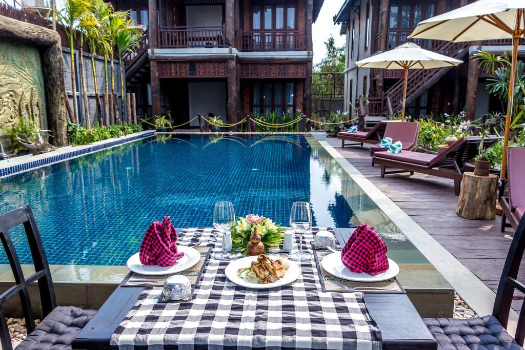 Khmer Paradise Villa Siem Reap Buitenkant foto