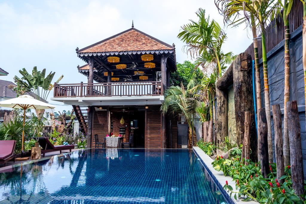 Khmer Paradise Villa Siem Reap Buitenkant foto