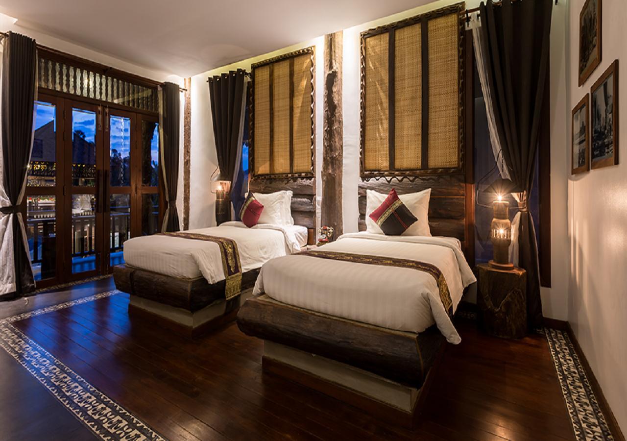 Khmer Paradise Villa Siem Reap Buitenkant foto