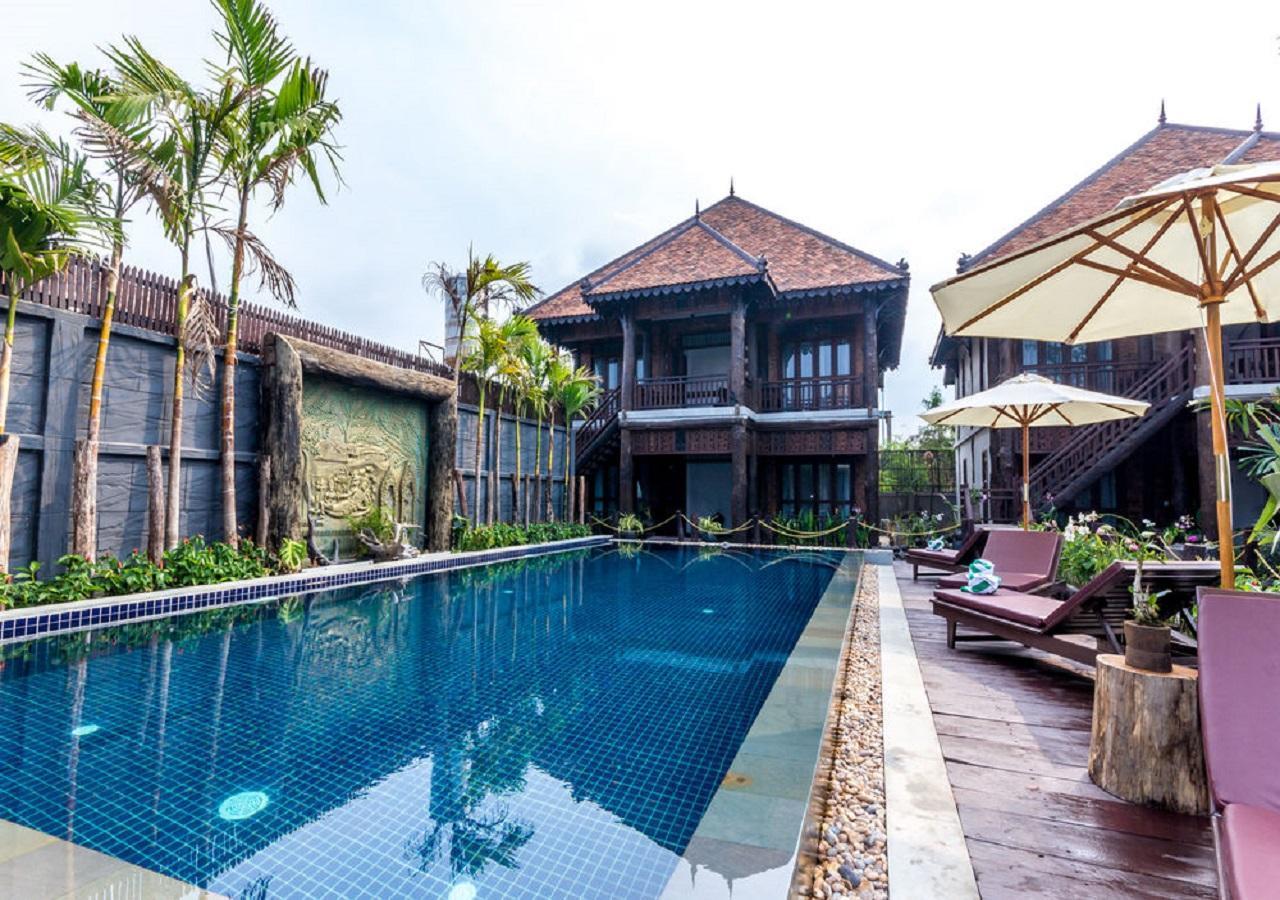 Khmer Paradise Villa Siem Reap Buitenkant foto
