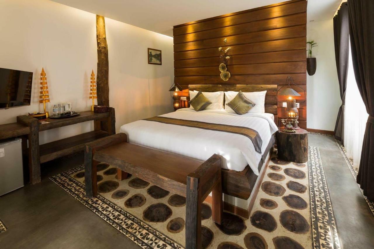 Khmer Paradise Villa Siem Reap Buitenkant foto