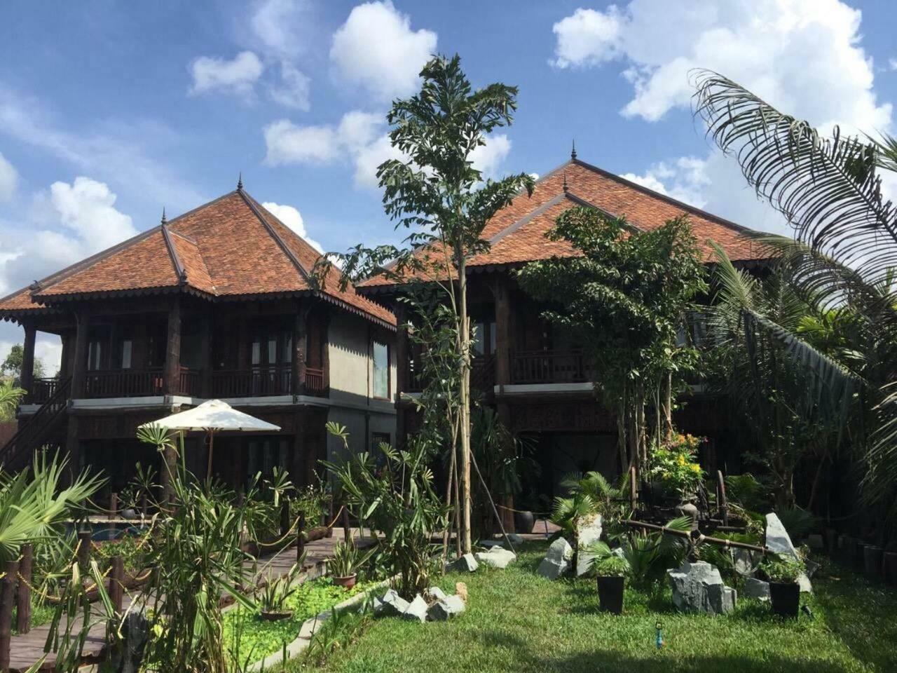 Khmer Paradise Villa Siem Reap Buitenkant foto