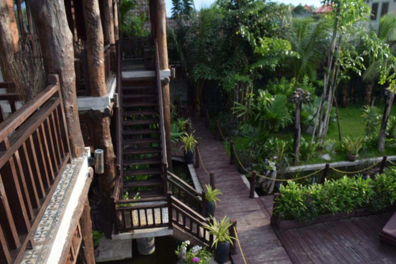 Khmer Paradise Villa Siem Reap Buitenkant foto