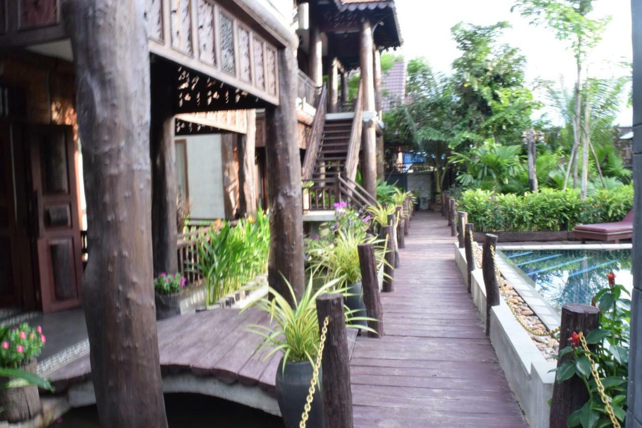 Khmer Paradise Villa Siem Reap Buitenkant foto