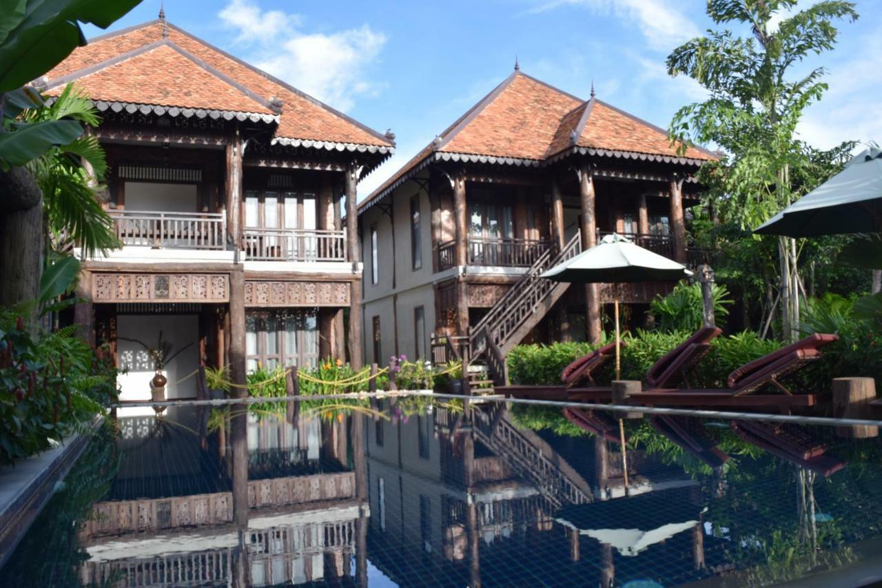 Khmer Paradise Villa Siem Reap Buitenkant foto