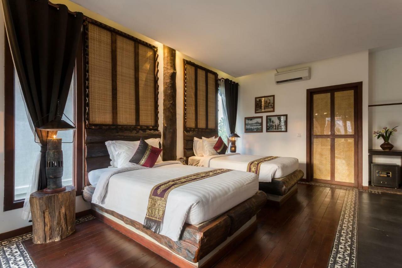 Khmer Paradise Villa Siem Reap Buitenkant foto