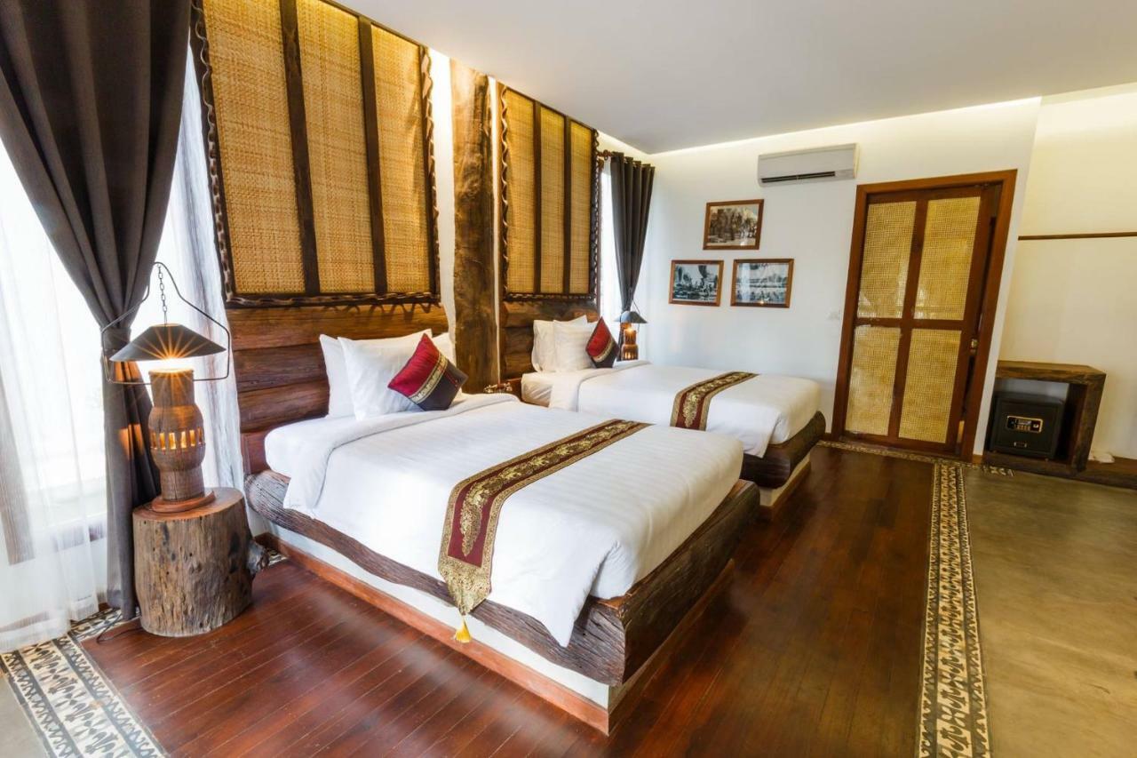 Khmer Paradise Villa Siem Reap Buitenkant foto