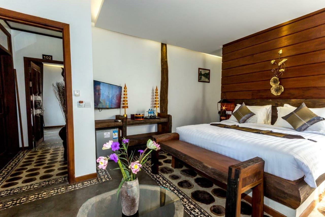 Khmer Paradise Villa Siem Reap Buitenkant foto