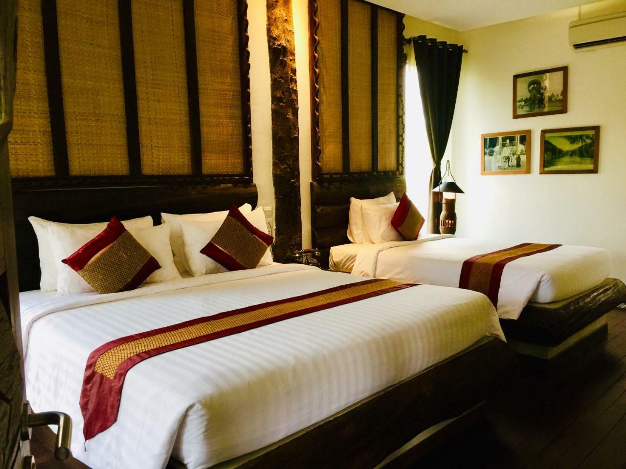 Khmer Paradise Villa Siem Reap Buitenkant foto