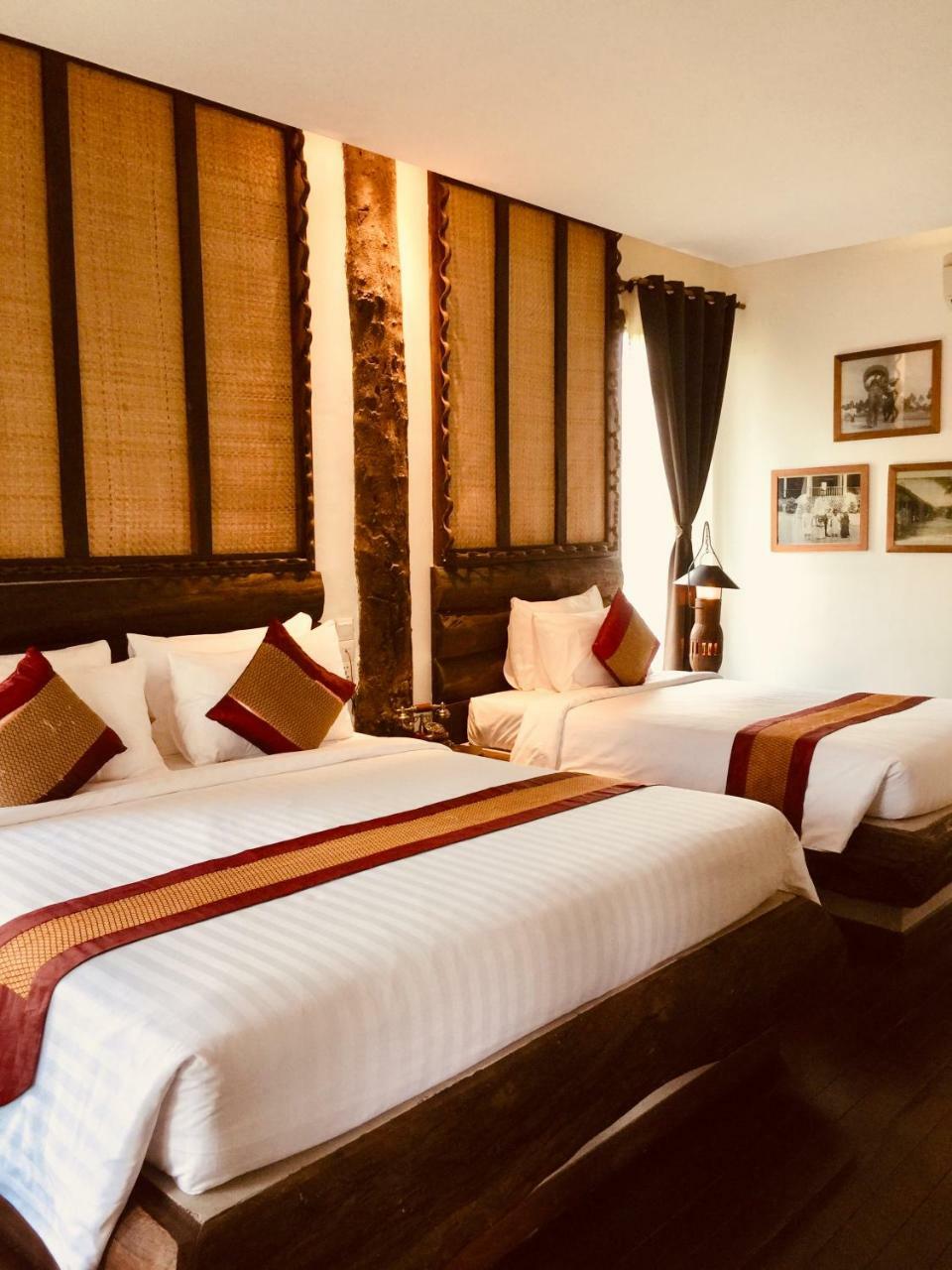 Khmer Paradise Villa Siem Reap Buitenkant foto