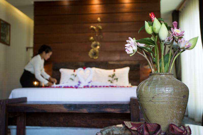 Khmer Paradise Villa Siem Reap Buitenkant foto