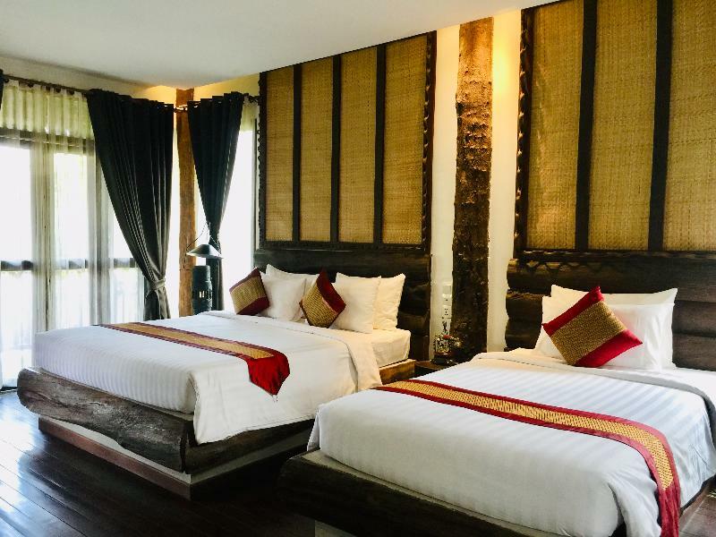 Khmer Paradise Villa Siem Reap Buitenkant foto