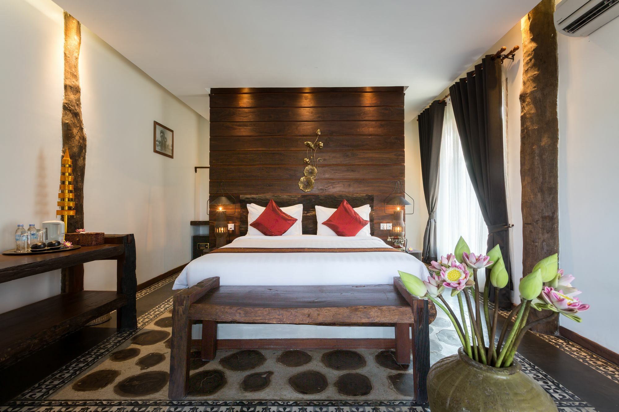 Khmer Paradise Villa Siem Reap Buitenkant foto