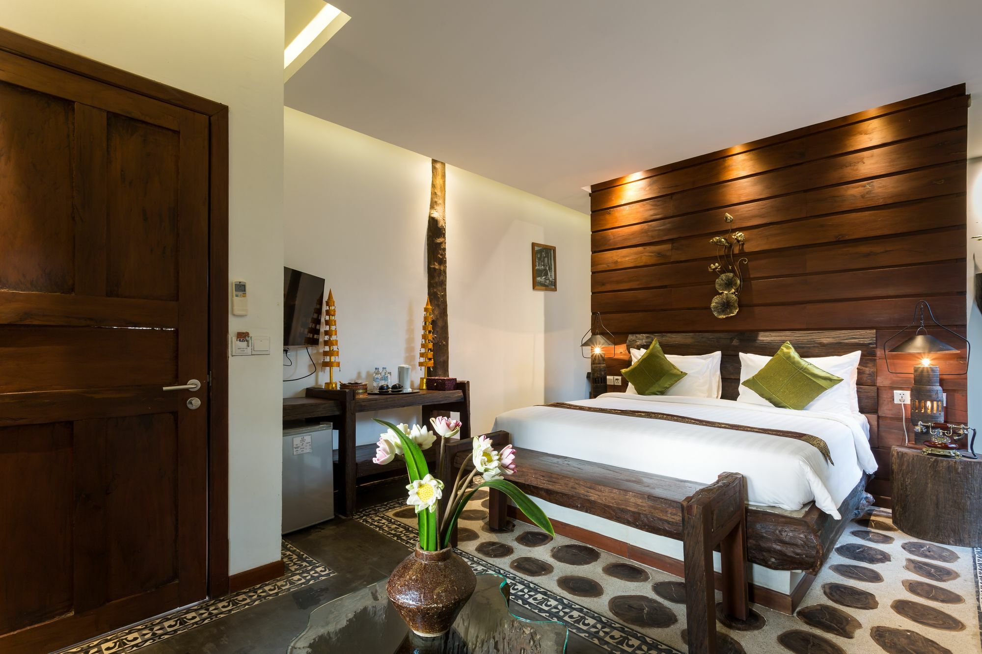 Khmer Paradise Villa Siem Reap Buitenkant foto