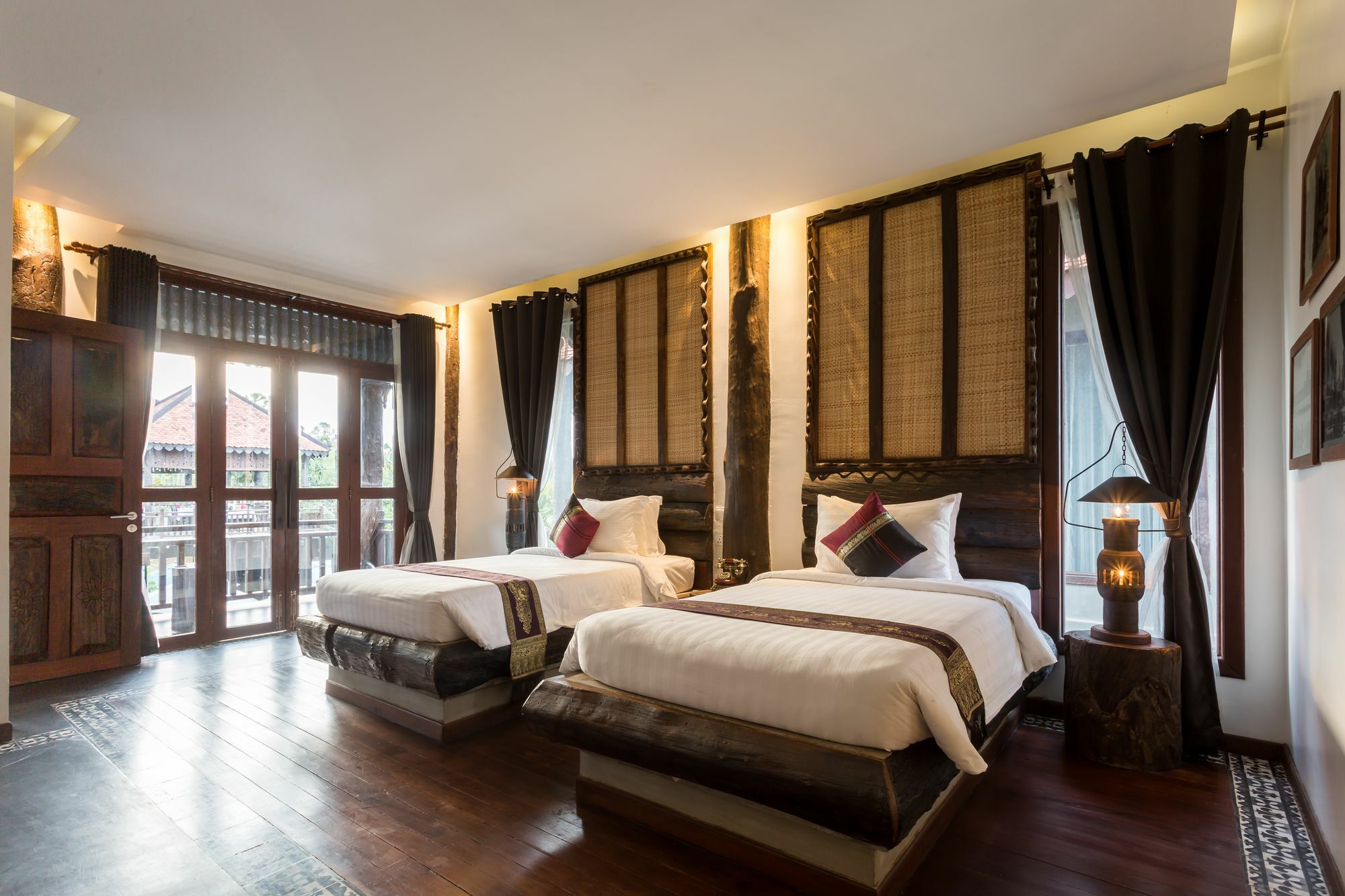 Khmer Paradise Villa Siem Reap Buitenkant foto