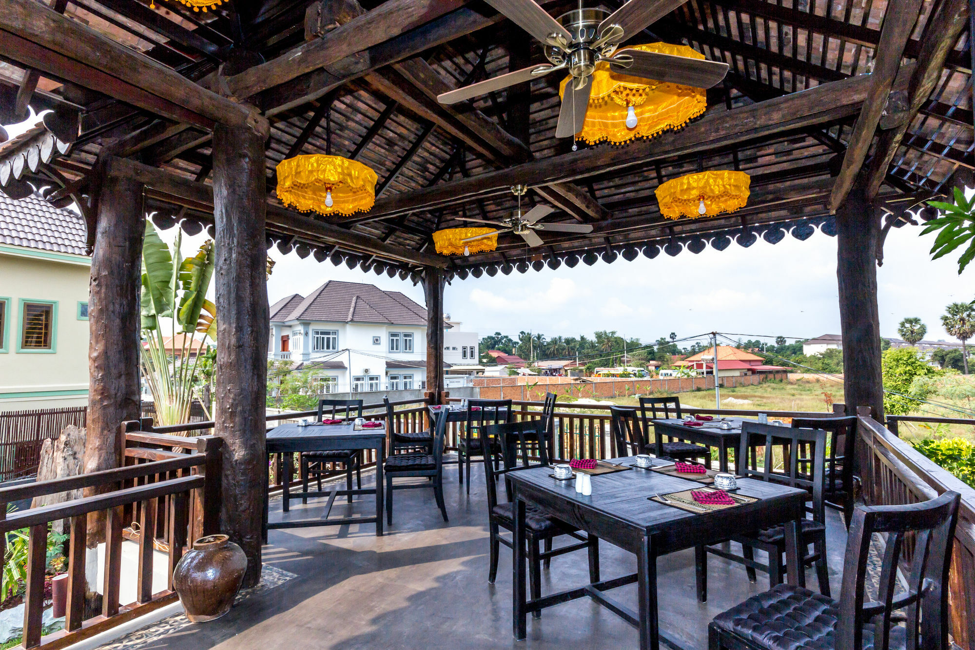 Khmer Paradise Villa Siem Reap Buitenkant foto