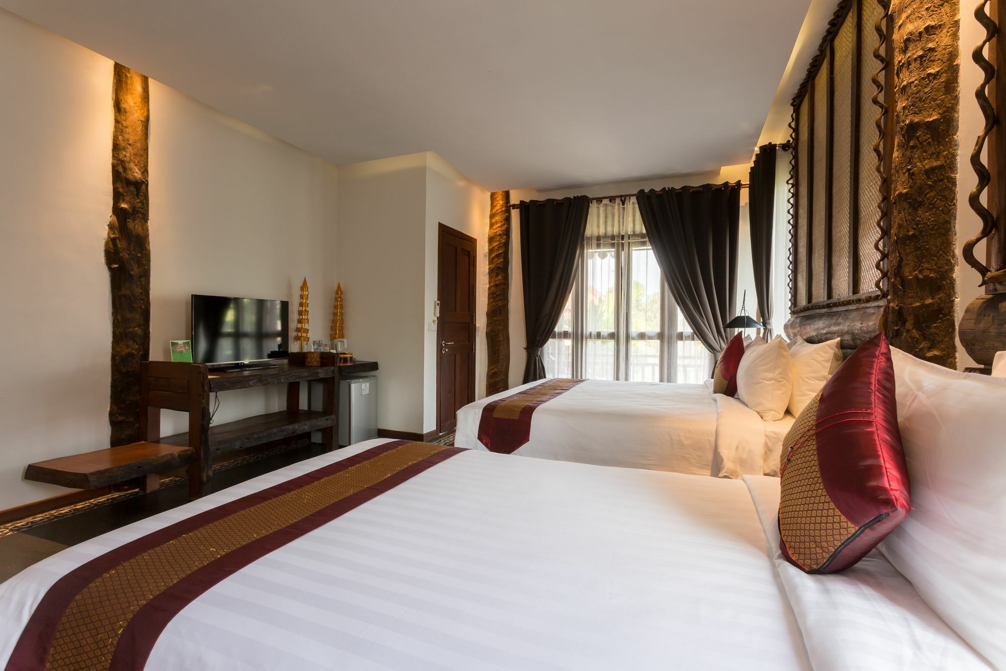 Khmer Paradise Villa Siem Reap Buitenkant foto
