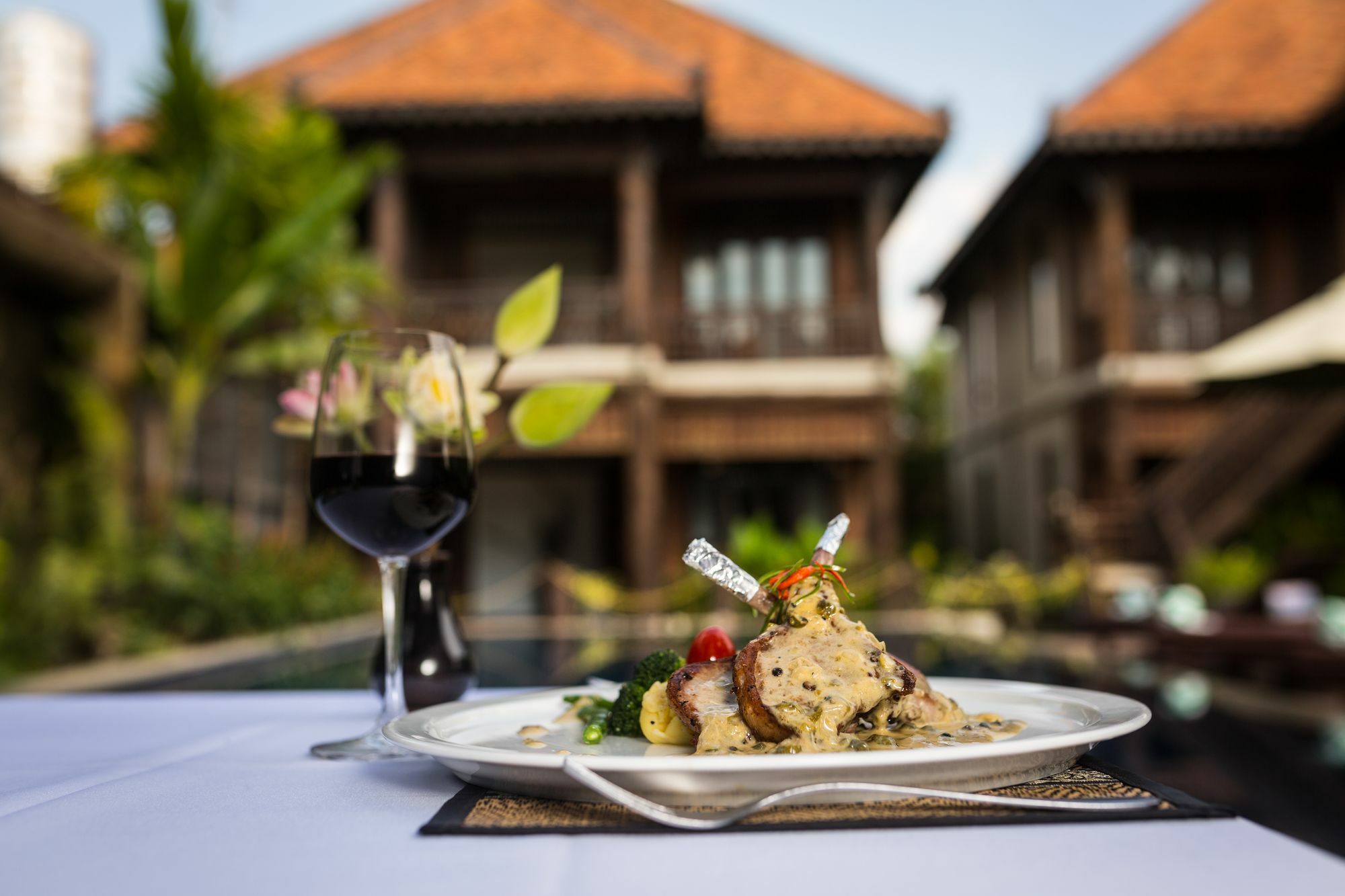 Khmer Paradise Villa Siem Reap Buitenkant foto